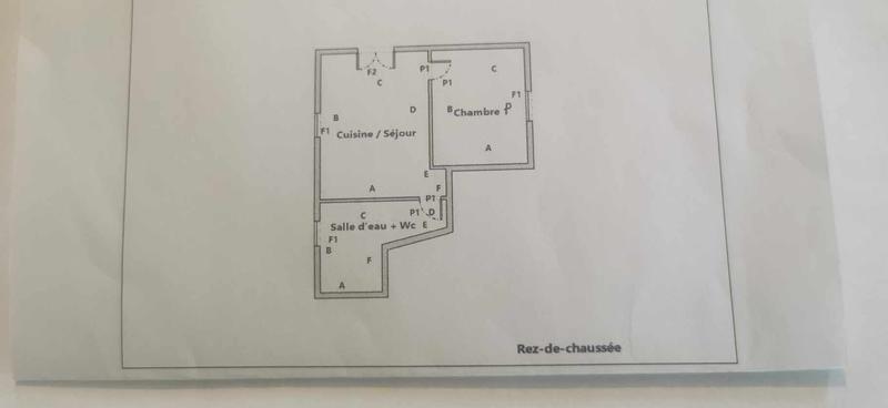 Maison ancienne - 86 m² - 4 pièces