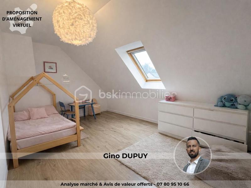 Maison - 119 m² - 5 pièces