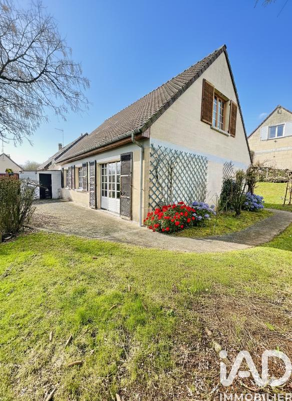 Maison - 97 m² - 5 pièces