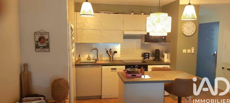 Appartement - 45 m² - 2 pièces