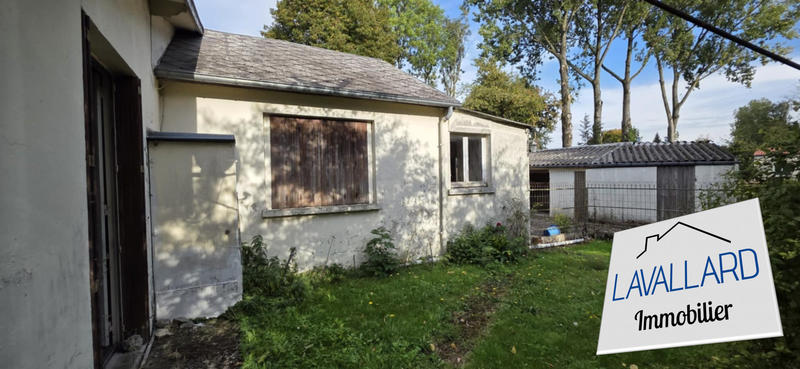 Maison - 90 m² - 3 pièces