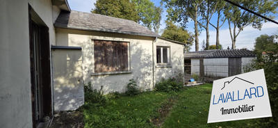 Maison - 90 m² - 3 pièces