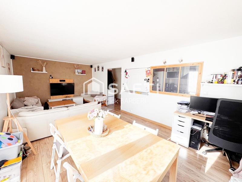 Appartement - 64 m² - 3 pièces