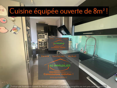 Appartement - 72 m² - 3 pièces