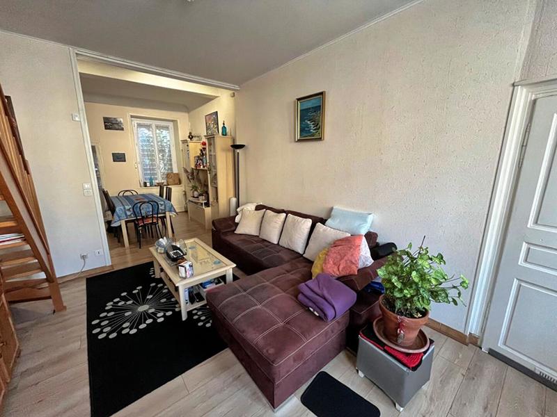 Maison de ville - 121 m² - 6 pièces