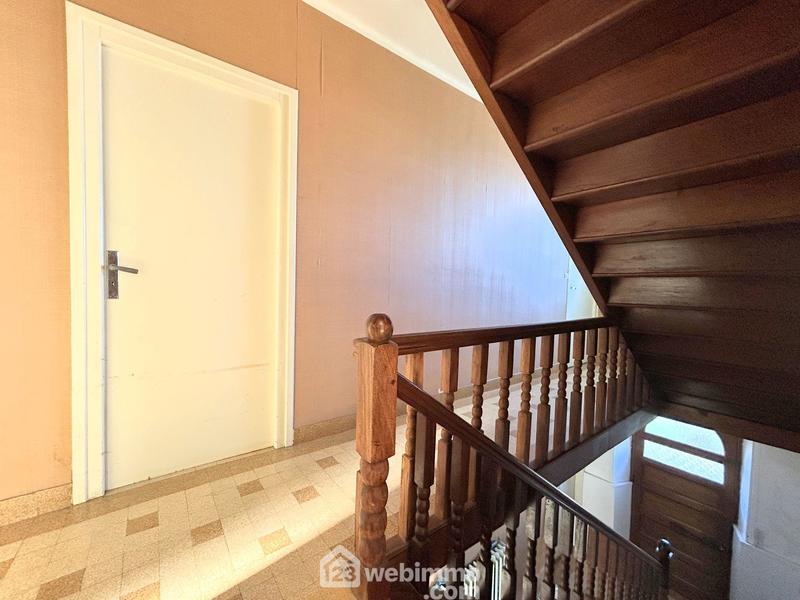 Maison - 117 m² - 6 pièces