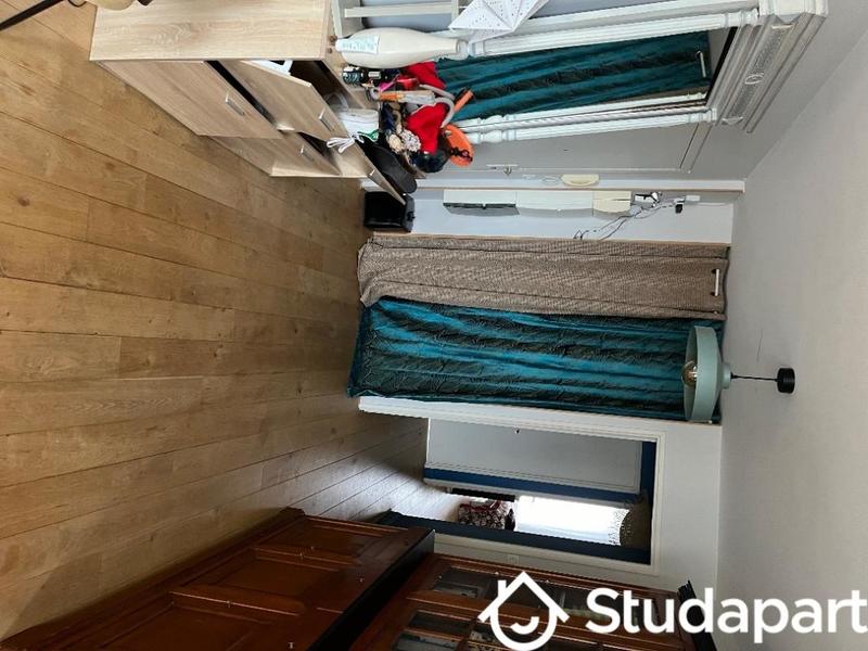 Chambre - 38 m² - 1 pièce