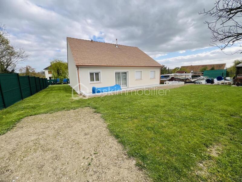 Maison - 108 m² - 4 pièces