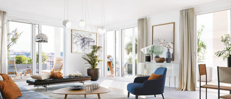 Appartement - 58 m² - 3 pièces