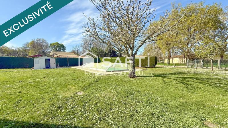 Maison - 120 m² - 5 pièces