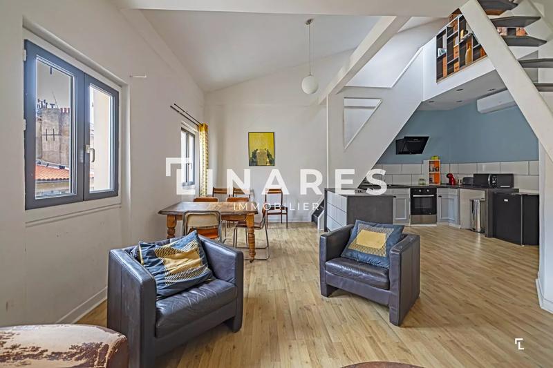 Appartement - 79 m² - 3 pièces