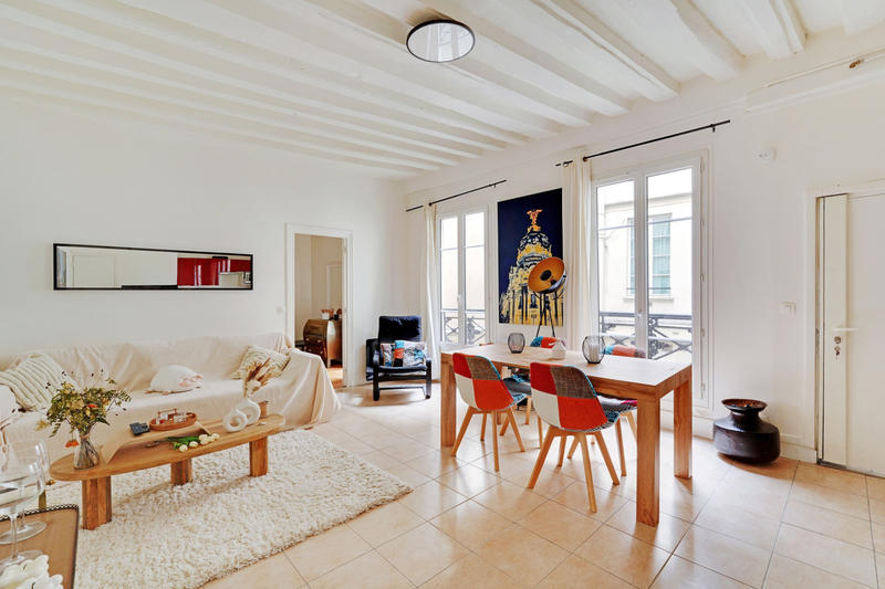 Appartement - 43 m² - 2 pièces