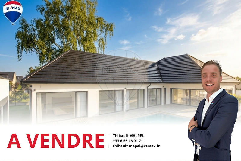 Maison - 187 m² - 6 pièces