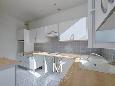 Appartement - 57 m² - 3 pièces