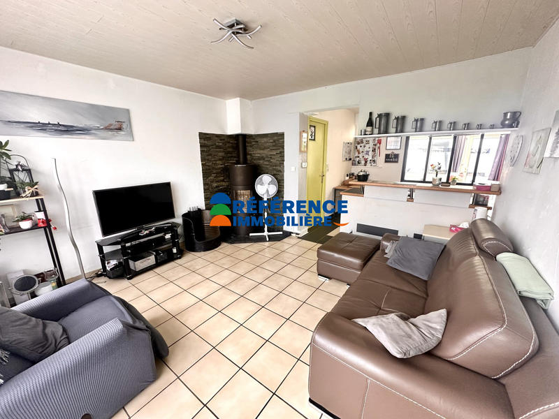 Maison - 92 m² - 4 pièces