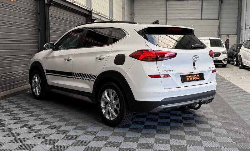 Hyundai Tucson 1.6 Crdi 136 Creative Bva + Toit Ouvrant