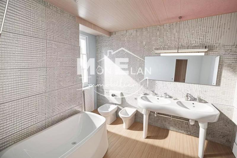 Maison - 88 m² - 3 pièces