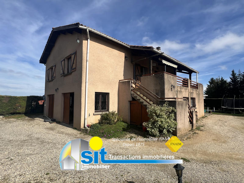 Maison - 147 m² - 7 pièces