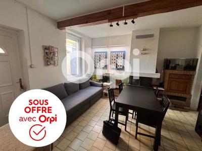 Maison de ville - 60 m² - 3 pièces