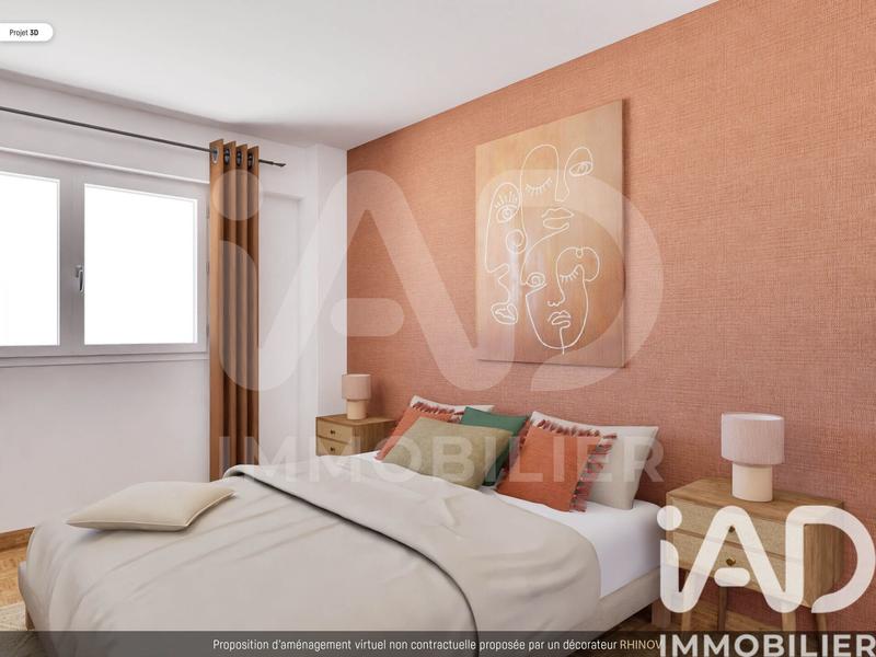 Appartement - 61 m² - 3 pièces