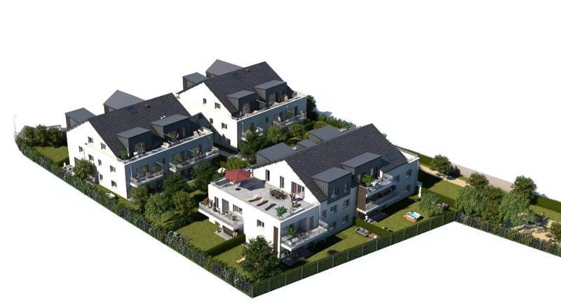 Appartement - 44 m² - 2 pièces