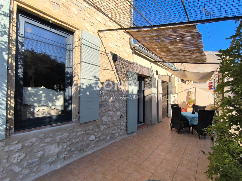 Maison de village - 87 m² - 5 pièces