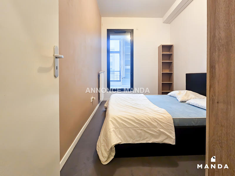 Chambre - 9 m² - 3 pièces