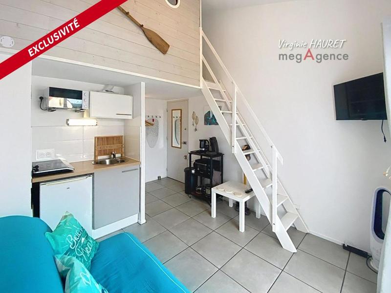 Appartement - 27 m² - 2 pièces