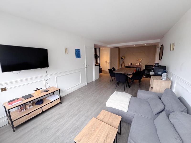 Appartement ancien - 70 m² - 3 pièces