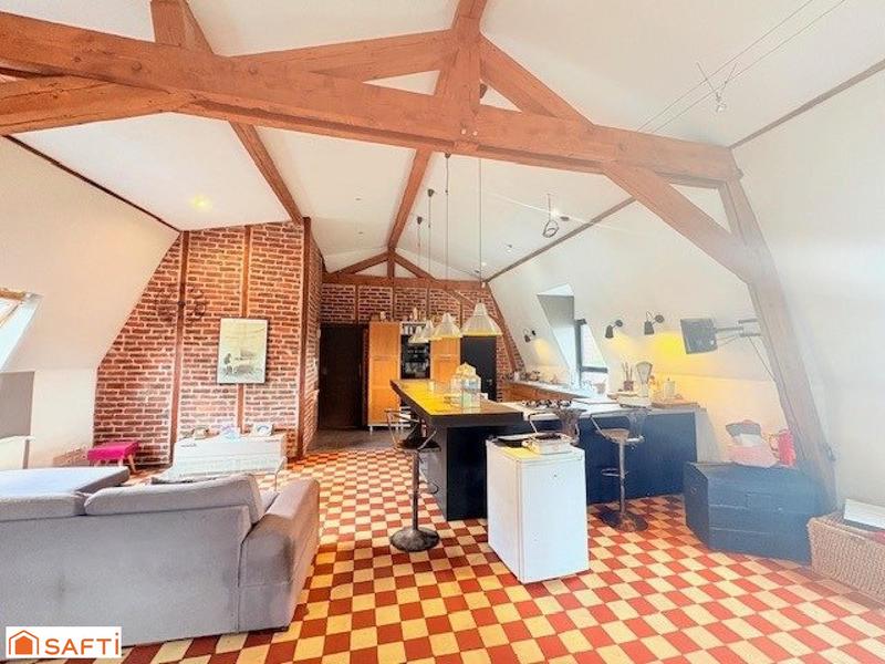 Ferme - 145 m² - 5 pièces