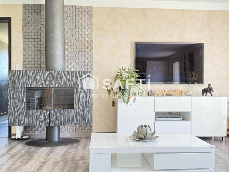 Maison - 143 m² - 5 pièces