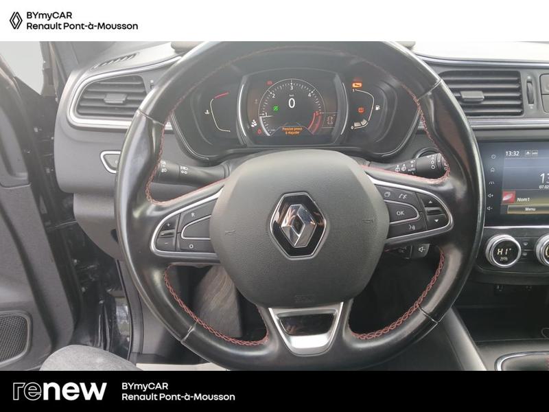 Renault Kadjar Blue dCi 115 Black Edition