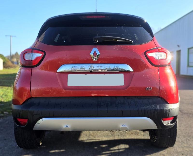 Renault Captur 1° Main 1.5 Dci 110cv Energy Intens Entretien Renault
