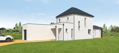 Maison - 104 m² - 4 pièces