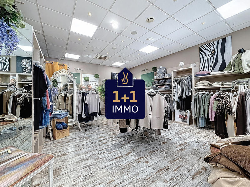 Fonds de commerce - Magasins - 70 m²