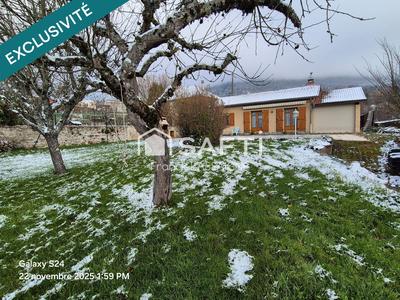 Maison - 90 m² - 5 pièces