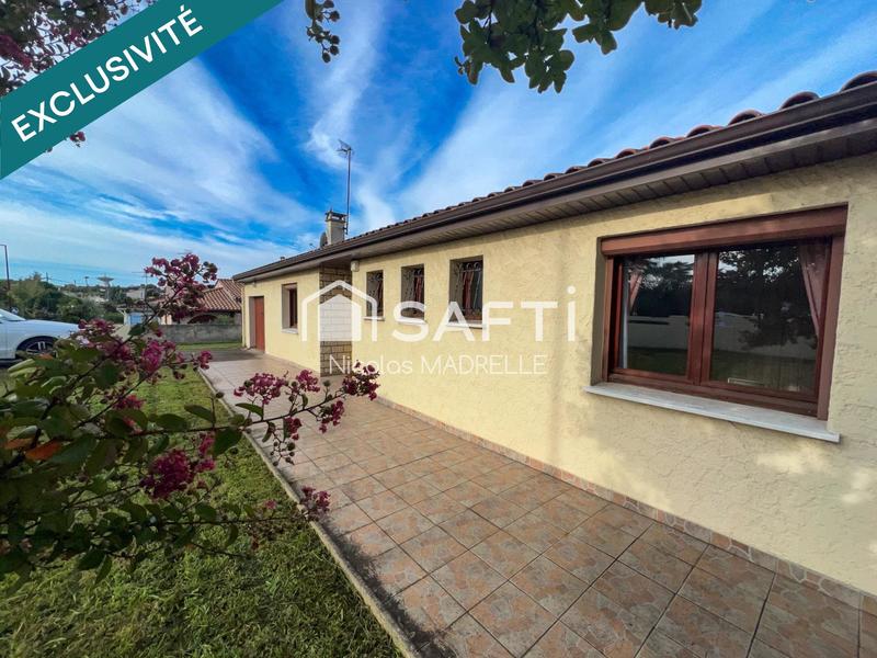 Maison - 135 m² - 6 pièces