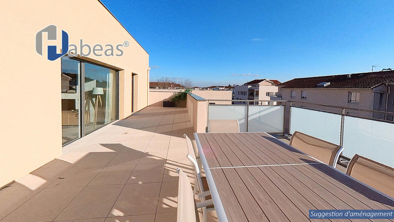 Appartement - 89 m² - 4 pièces