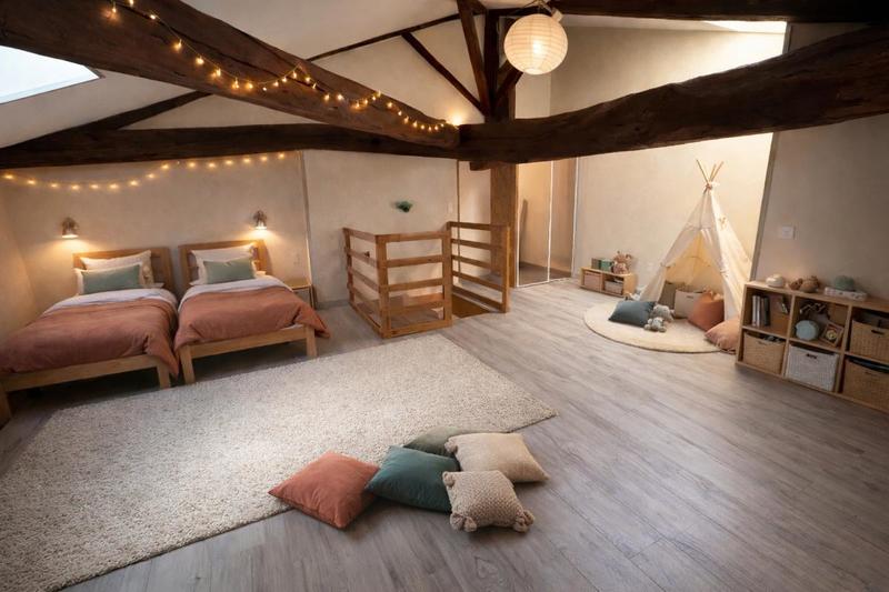 Maison - 123 m² - 5 pièces