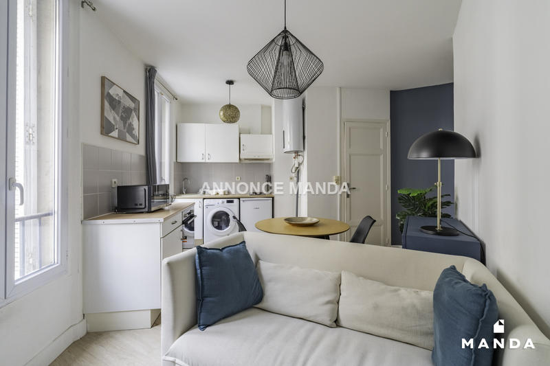 Appartement - 31 m² - 2 pièces