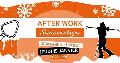Afterwork "Soirée Montagne"
