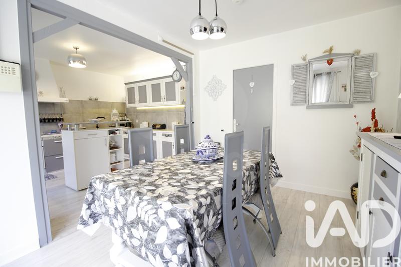Maison - 136 m² - 6 pièces