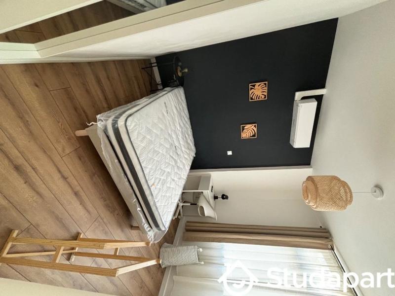 Chambre - 10 m² - 1 pièce