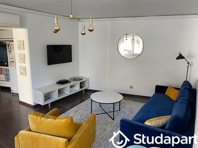 Chambre - 65 m² - 1 pièce