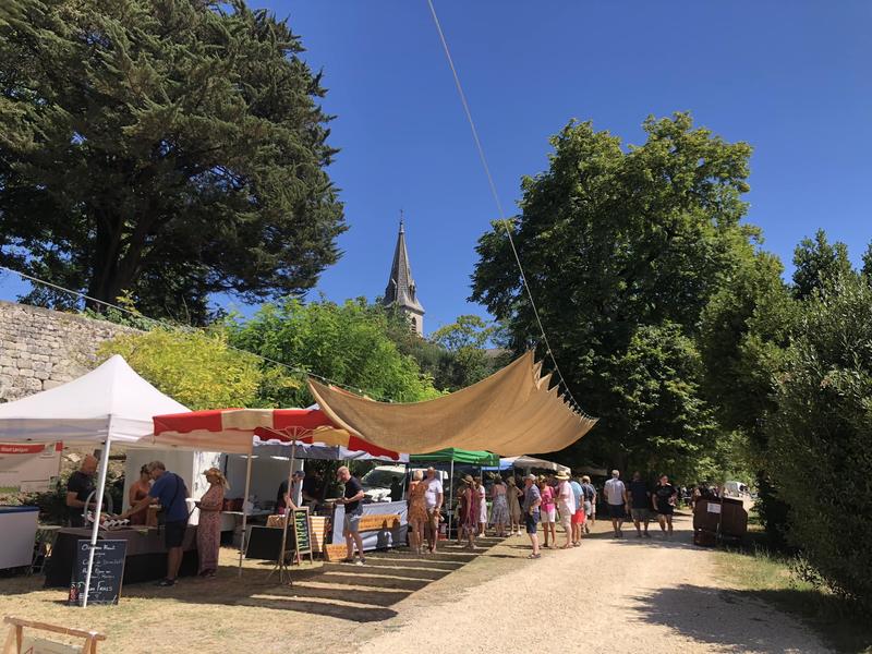 Marché des producteurs de Soumensac de l'été 2025
