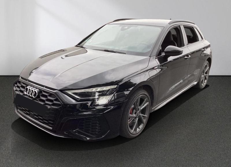 Audi A3 sportback 45 TFSIe s-Line 245 Hybride Rechargeable / Sieges Rs Cuir B&amp;O Siegses Elec Matrix Led Aff Tete Haute Camera de Recul