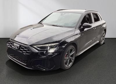 Audi A3 sportback 45 TFSIe s-Line 245 Hybride Rechargeable / Sieges Rs Cuir B&amp;O Siegses Elec Matrix Led Aff Tete Haute Camera de Recul