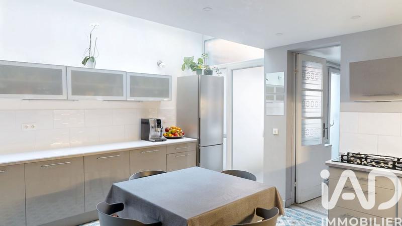 Maison de ville - 145 m² - 6 pièces
