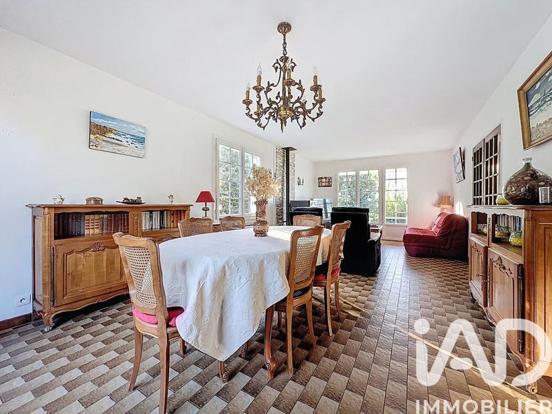 Maison - 120 m² - 5 pièces