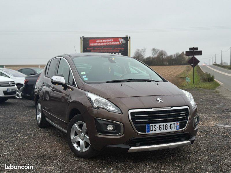 Peugeot 3008 HYbrid4 Ph2